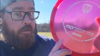 MD4 (old) from DISCMANIA | Throwing EVERY Disc Possible | #866