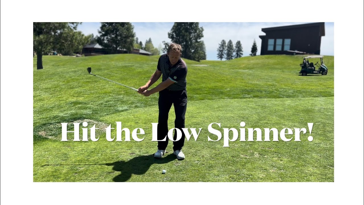 Golftip Spin your wedges! YouTube