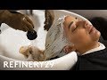 I Bleached My Brunette Hair Pastel Blonde | Hair Me Out | Refinery29