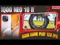 BGMI 4.1 UPDATE LIVE 🔴 | iQOO Neo 10R 120 FPS | Ultra Smooth Gameplay 😍🔥
