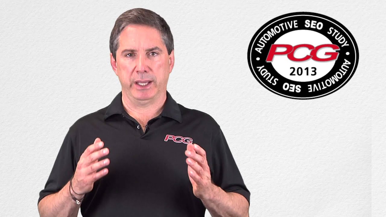 Register for Automotive SEO Study Today! - YouTube BrianFPasch