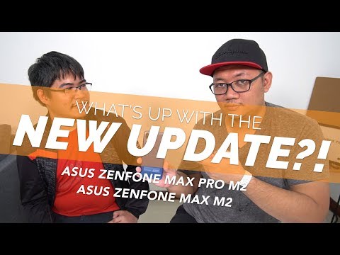 Talking Shop: Asus Zenfone Max M2