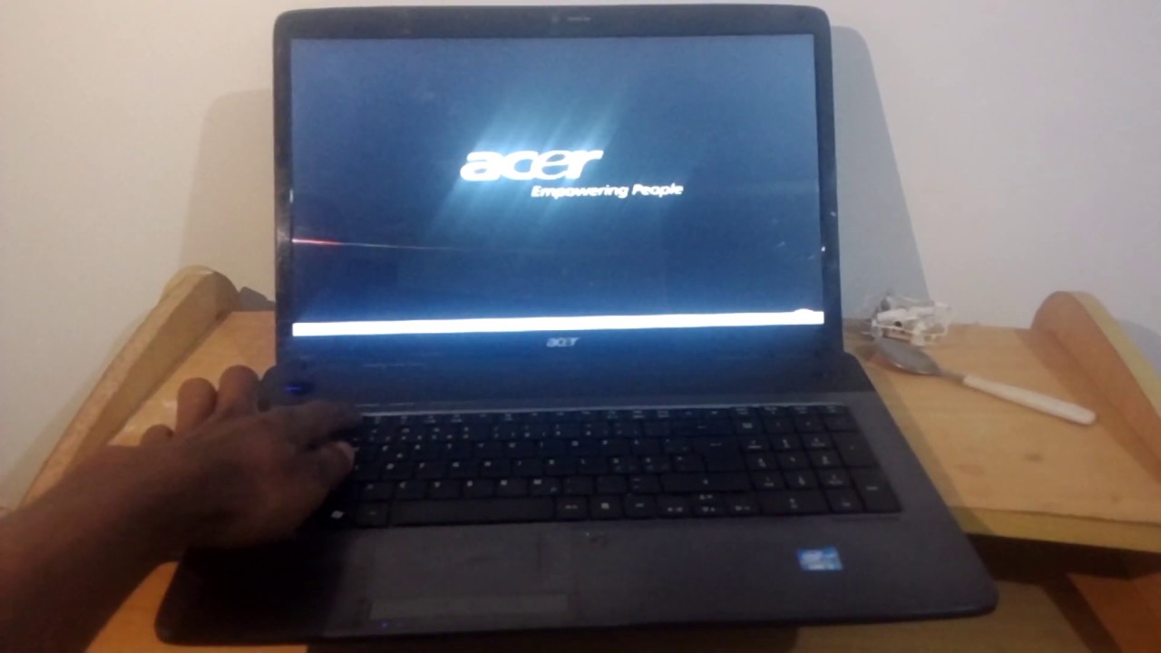 How To Enter Acer Boot Menu