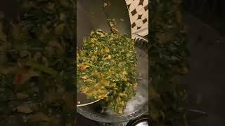 Fırında Yumurtalı Ispanak