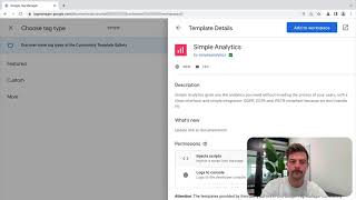 Install Simple Analytics with Google Tag Manager screenshot 5