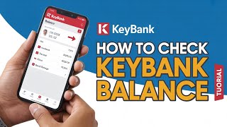How to Check KeyBank Balance - Balance