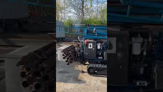 DIEDRICH D25 DRILL RIG PACKAGE  (Ref#8097T) Vid 1