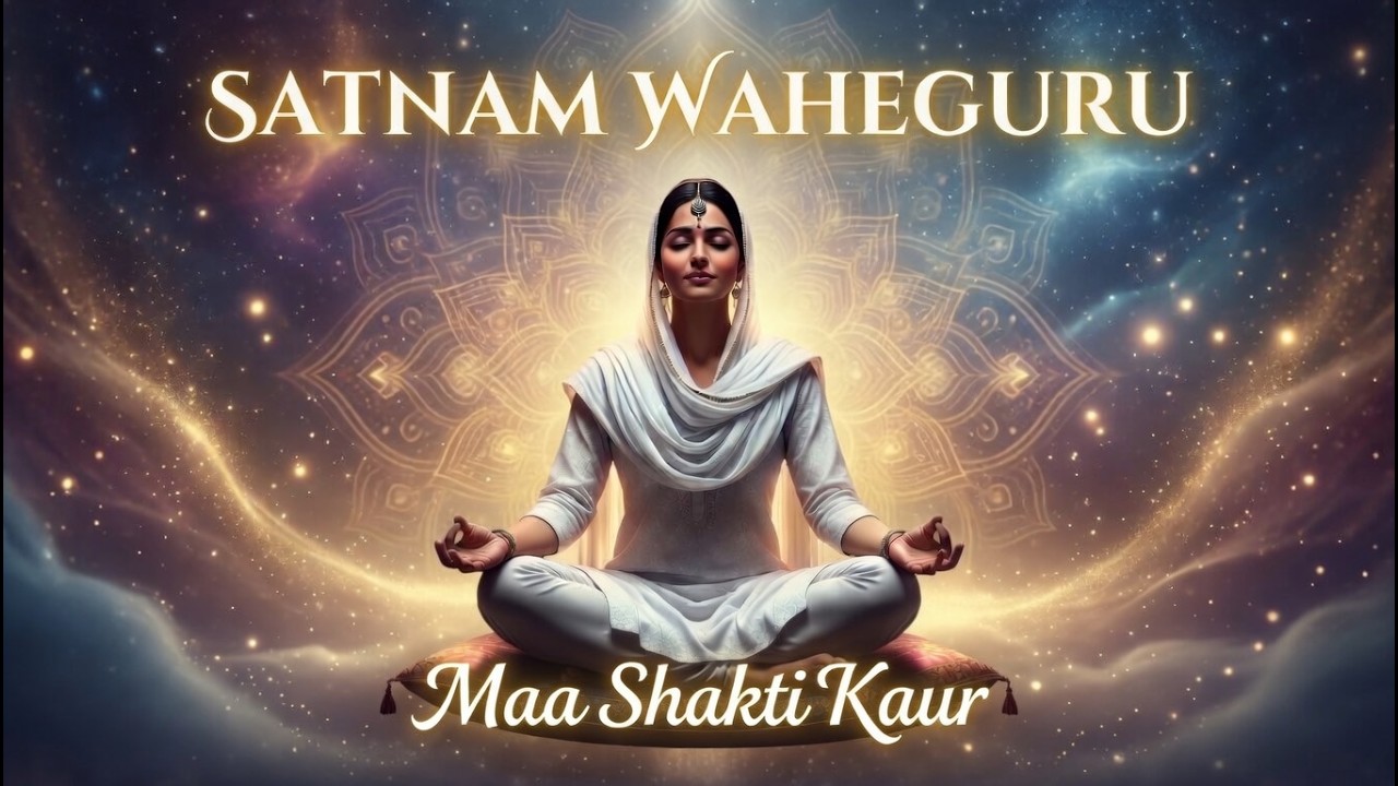 Satnam Waheguru | Maa Shakti Kaur | Sacred Sikh Mantra Meditation