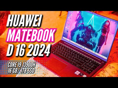 Видео: ОЧЕНЬ МОЩНЫЙ HUAWEI MATEBOOK D 16 2024 Core i9 13900H. Обзор