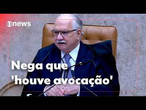 Fachin rebukes Dino and denies 'there was an avocation'