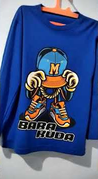 Kaos Custom Distro BABY GANG