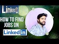 How to use linkedin to find a job/ How to find job in linkedin/ Best Job portals for freshers