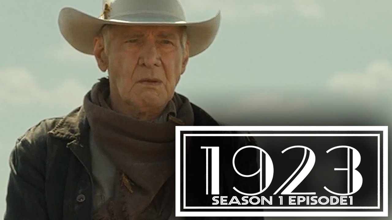 1923 Season 1 Episode 1 REACTION!! (full watch along)