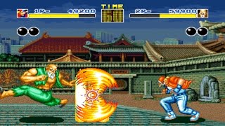 [TAS] Terry VS Tung Fu Rue (Fatal Fury: King of Fighters)