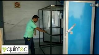 Tipos de hornos de pintura industrial 