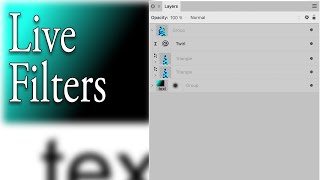 Master Live Filter Layers | Affinity Photo For Beginners | Part 1 screenshot 5