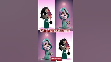 Sprunki Player 456 Squid GamePhase 3 video parody @BananaPorridge  #incredibox #sprunki #shorts