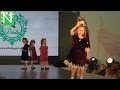 VLOG Настя МОДЕЛЬ Детский показ мод на Фестивале Платье города MODEL Kids fashion show