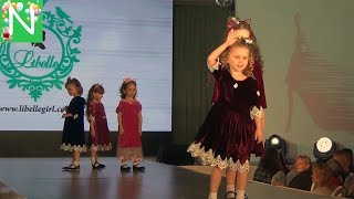 VLOG Настя МОДЕЛЬ Детский показ мод на Фестивале Платье города MODEL Kids fashion show