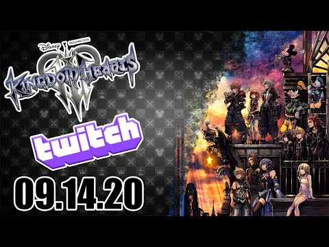09.14.2020 Blind Kingdom Hearts 3 Day 4 | KH3 - Twitch Vod