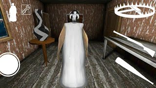 Granny Chapter 1 Playing As Granny With Game Version 1.8 Mod Menu In Part - 01  screenshot 2