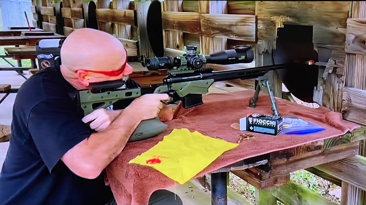 Savage axis ll precision mdt is it accurate 200 round brake in fiocchi