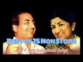 Rafi & Lata non stop 25 Instrumental songs ll Rafi & Lata hits songs Mp3 Song