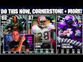 WHAT YOU NEED TO DO TONIGHT IN CFB 27! CORNERSTONE REVEALS! FREE COINS + PACKS, STANDOUTS + MORE!