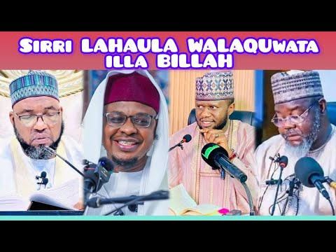 The Secret Of Lahaula Walaquwata Illabillah 