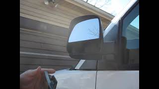 Replacing The Outside Mirror On A Cargo Van