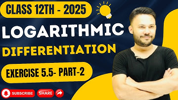 Ex 5.5 Q12 To Q17 || Continuity And Differentiability |  Chapter 5 Class 12 Exam 2025NCERT EDDITION