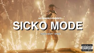 Travis Scott - SICKO MODE ft. Drake (Lyrics Video)