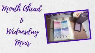 Month Ahead | Wednesday Minis | Finishing Tiny Magical Savings 