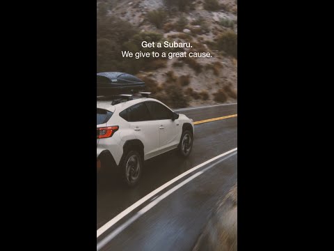 Reminder: When you buy a car, we donate to a charity you choose.