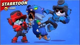 Larry vs 8 Bit Piano | Brawl Stars Funny Pose & Skin #brawltogether