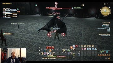 FFXIV "Haukke Manor" Dungeon