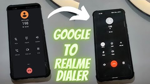 New Update Realme Dialer || Replace Google Dialer To Realme Dialer & Enable Auto Call Recording