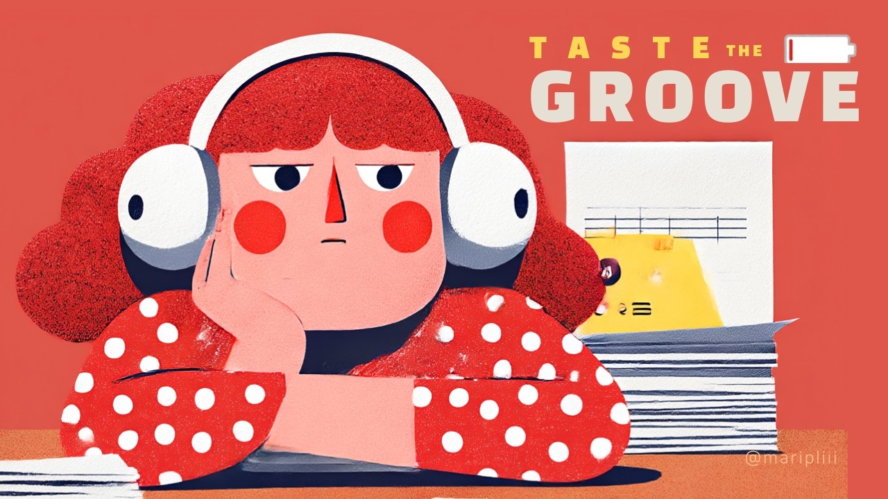 playlist | 집 가고싶다.. 일하기 싫을 때 듣는 노래 | Vol.14 |  GROOVE • Cafe • 노동요