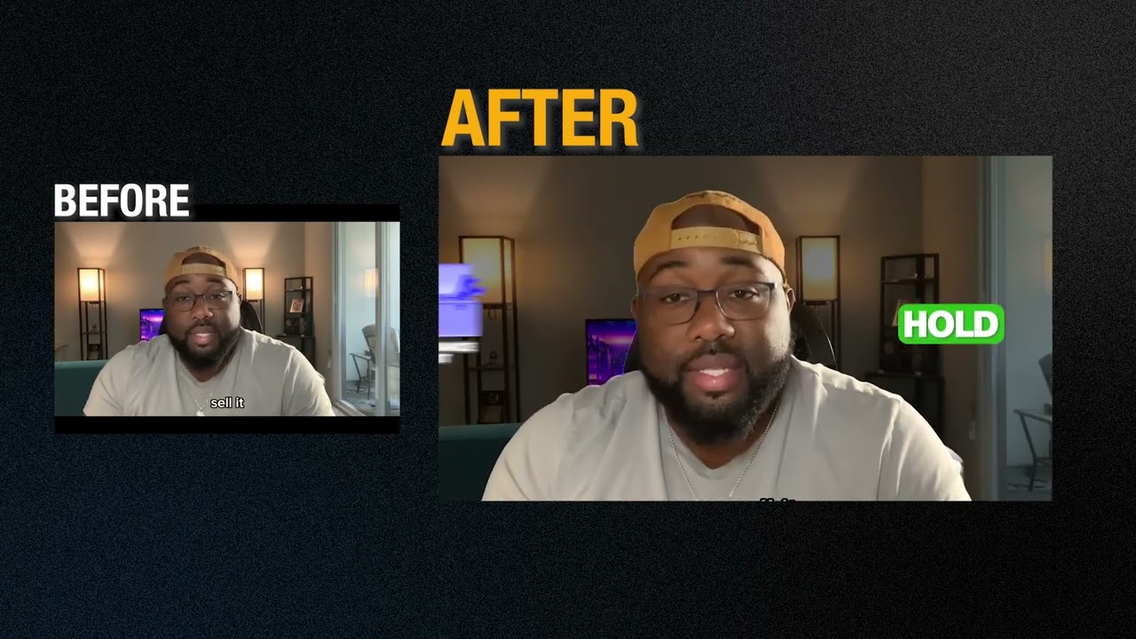 BEFORE AND AFTER @keithj_thefinancialcoach