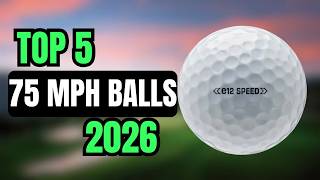 I Tested the Best Golf Balls for 75 MPH Swing Speed – The Winner Shocked Me
