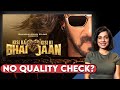 Kisi ka bhai kisi ki jaan review  sucharita tyagi  salman khan  shehnaaz gill pooja hegde