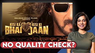 Kisi Ka Bhai Kisi Ki Jaan Review Sucharita Tyagi Salman Khan Shehnaaz Gill Pooja Hegde