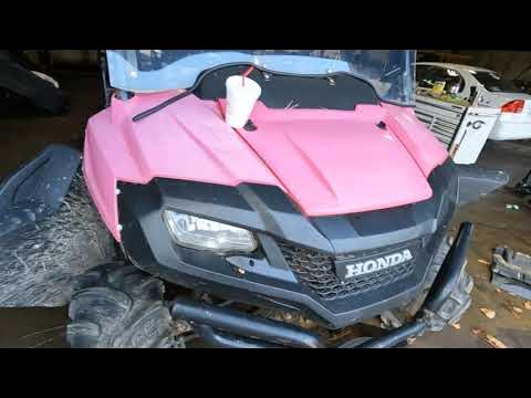 Honda pioneer 700 timing marks - YouTube