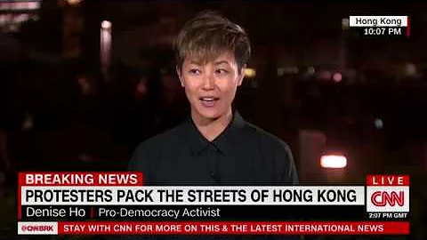 2 million ppl protest ignites solidarity in Hong Kong | Denise Ho on CNN with Fareed Zakaria