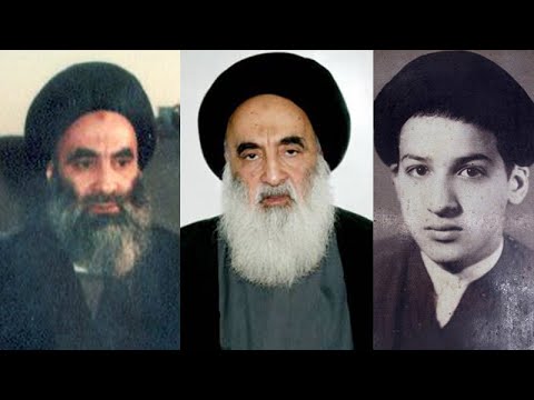 Ayətullah Seyid Əli Hüseyni Sistani