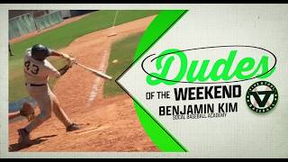 Benjamin Kim Class of 2028 Five Tool West Coast World Series - Highlights