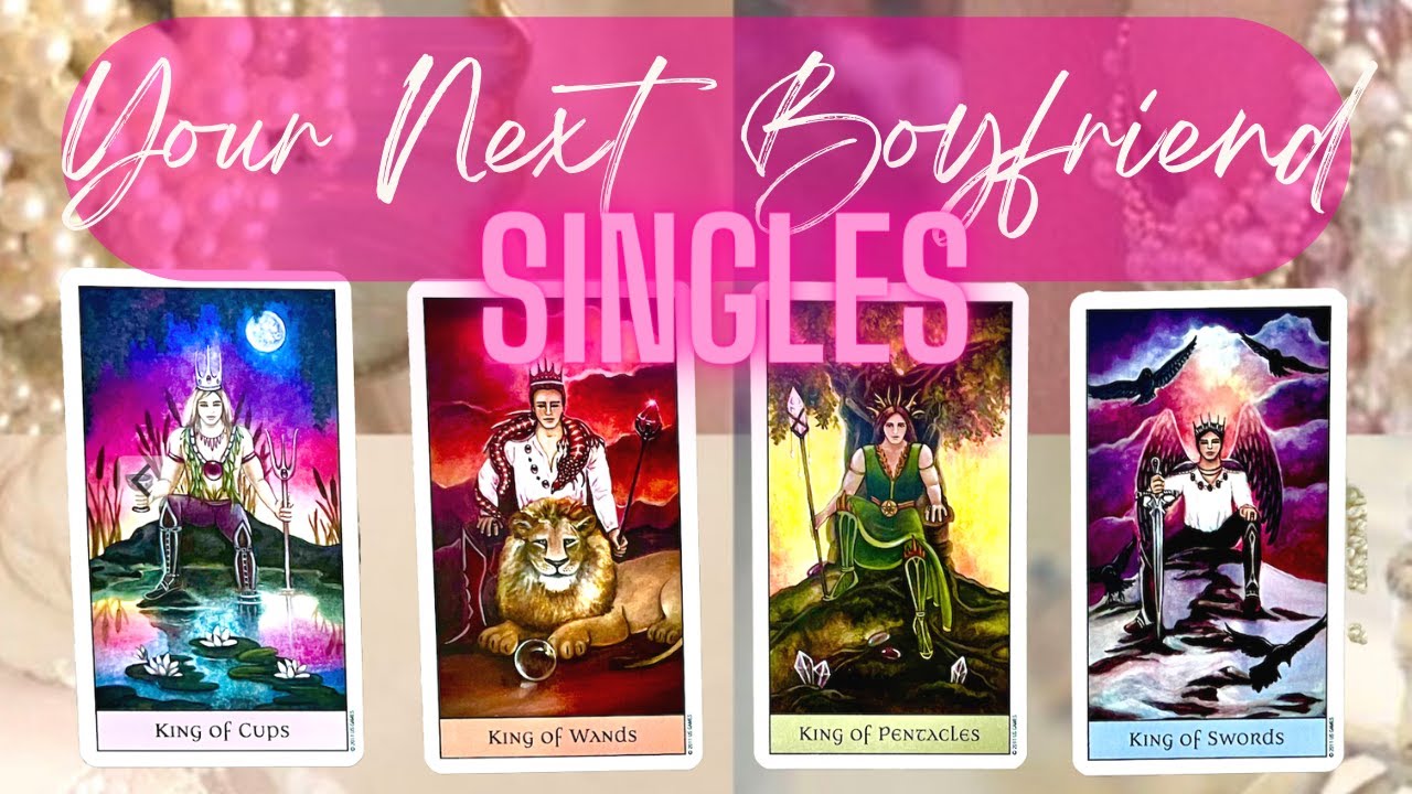 SINGLES|Your Next Boyfriend🔮👨💋🔥(Pick A Card)Love Tarot Reading🔮Super Detailed🔮Intials✨Charms