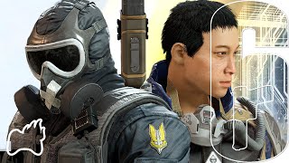 Newbie Tries The Program - Operation Shifting Tides Gameplay Highlights Rainbow Six Siege