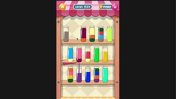 Water Sort Puzzle I Level 1533 I  Facebook I SOLVED