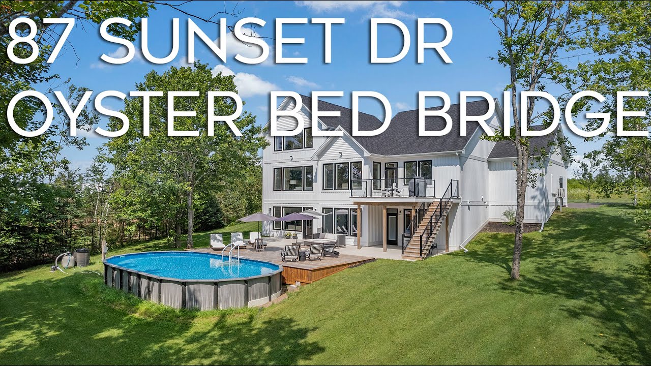 87 Sunset Drive, Oyster Bed Bridge YouTube